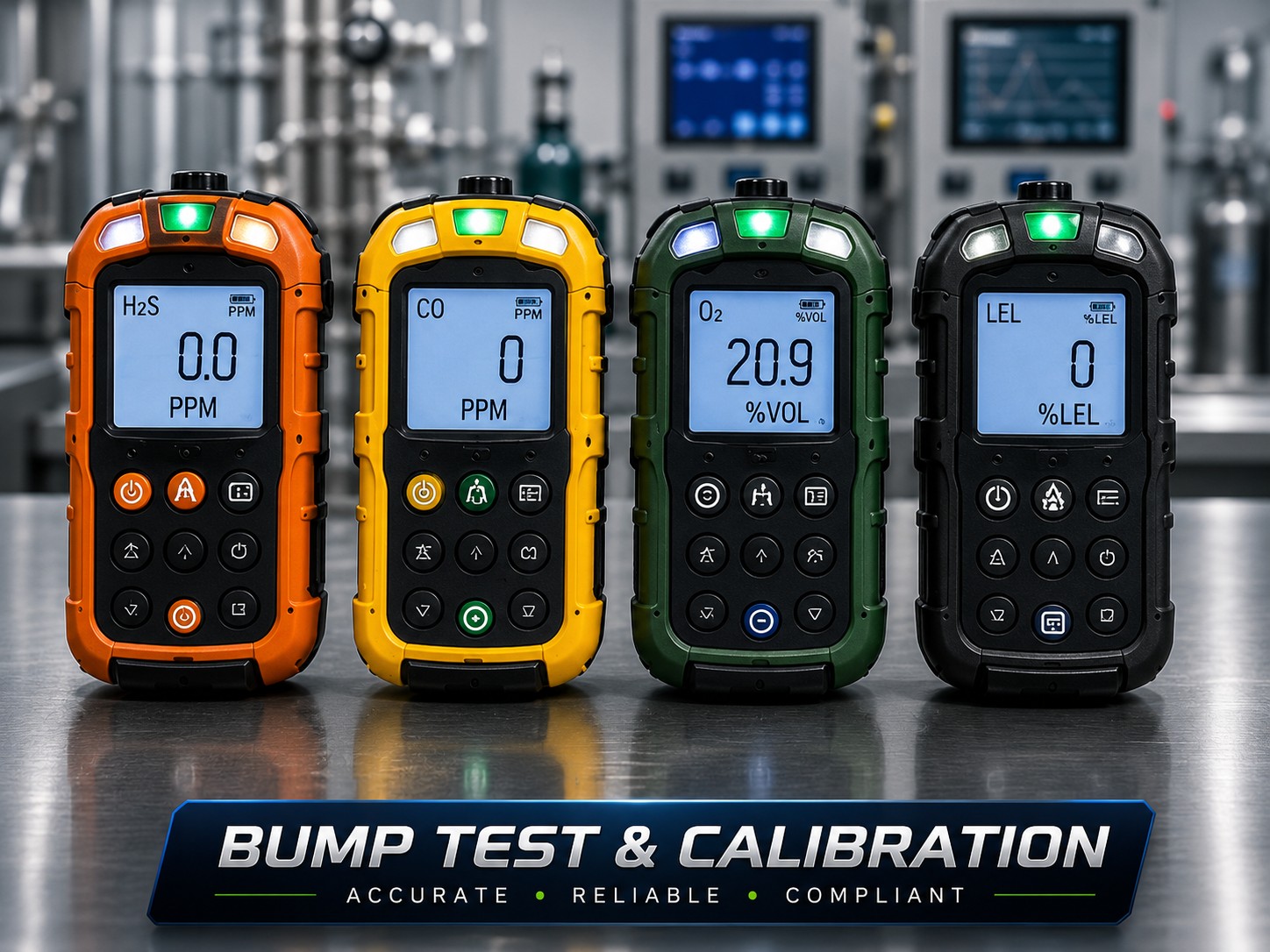 Bump Test and Calibration